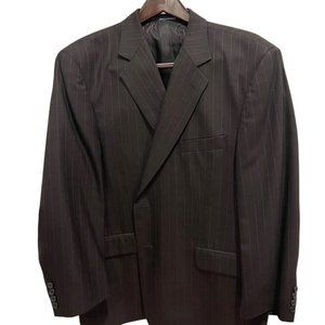 Stafford Suit, Pants and Tie SET, 42 Waist, with belt, All‎ Like New